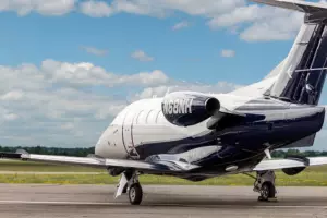 Phenom 100 — dış cephe