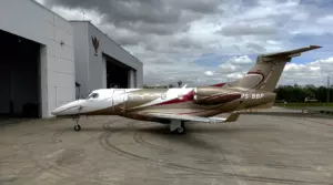 Phenom 300 — dış cephe