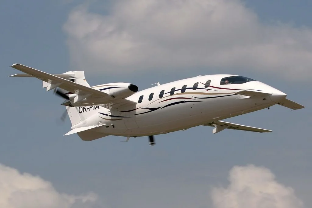 Piaggio Avanti II — dış cephe