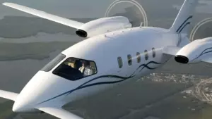 Piaggio Avanti II — dış cephe