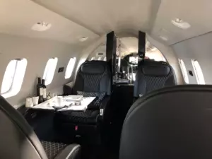 Piaggio Avanti II - iç mekan