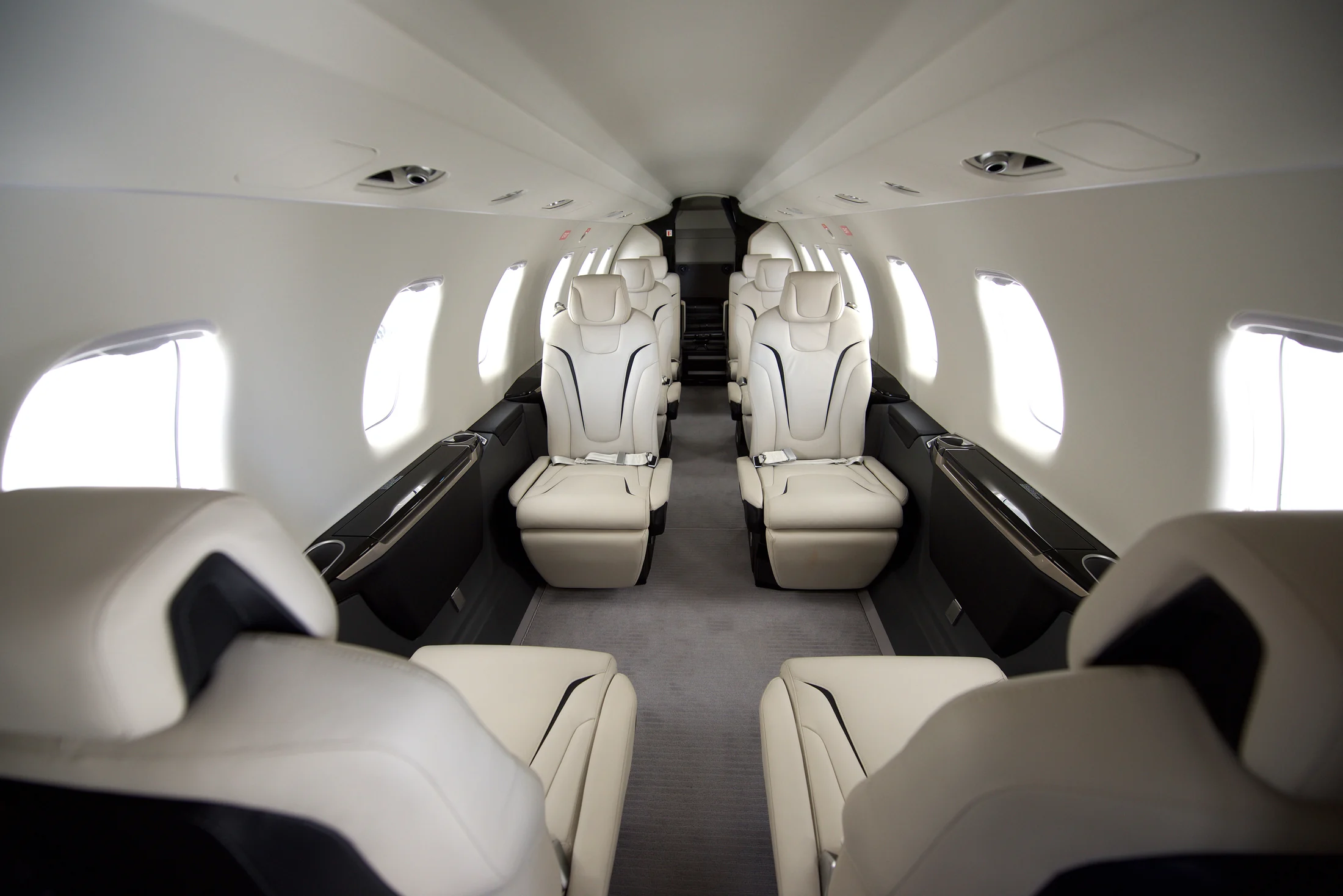 Pilatus PC-24 — salon