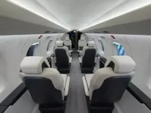 Pilatus PC-24 — salon