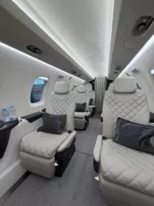 Pilatus PC-24 — salon