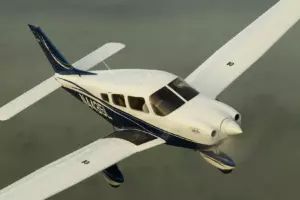 Piper Archer DLX - Dış Görünüm