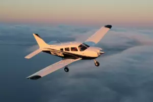 Piper Archer DX — салон