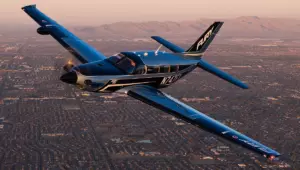 Piper M700 Fury - Exterior