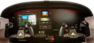 Piper Pilot 100i — салон