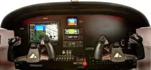 Piper Pilot 100i — салон