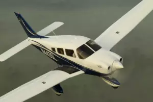Piper Seminole DX - Dış Görünüm