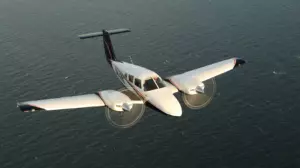 Piper Seminole DX - Dış Görünüm