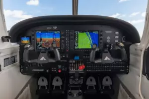 Piper Seminole DX - iç mekan