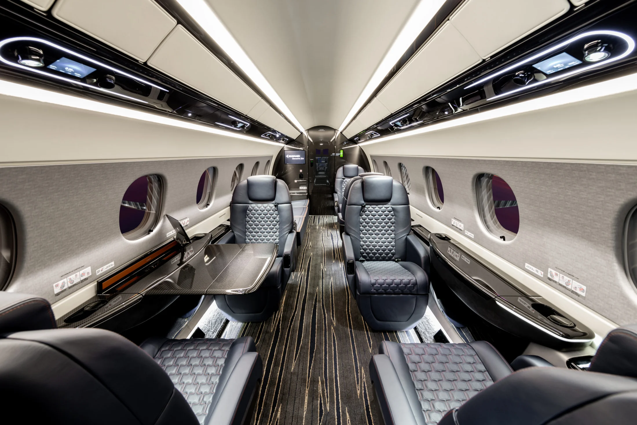 Praetor 600 — salon