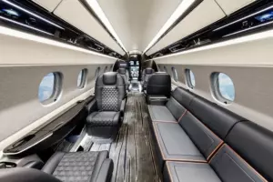 Praetor 600 — salon