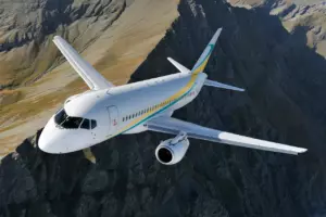 SSJ-100 VIP — экстерьер