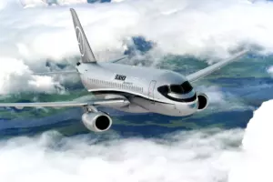 SSJ-100 VIP — экстерьер