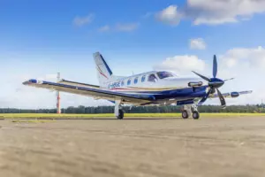 TBM 900 — dış cephe