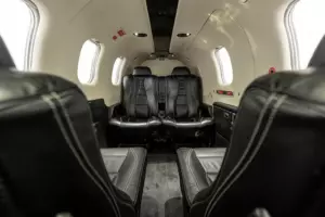 TBM 900 — salon