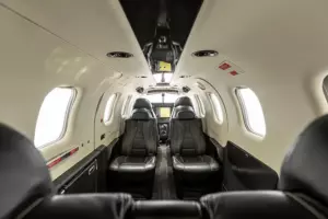 TBM 900 — salon