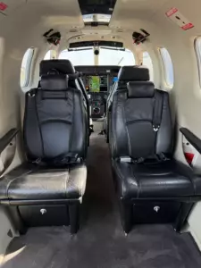 TBM 900 — salon