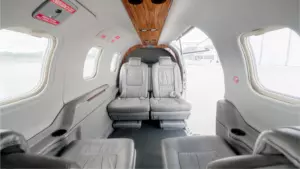 TBM 900 — salon