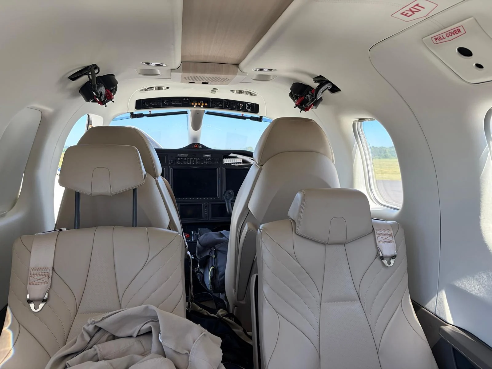 TBM 940 — salon