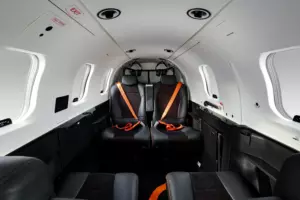 TBM 940 — salon
