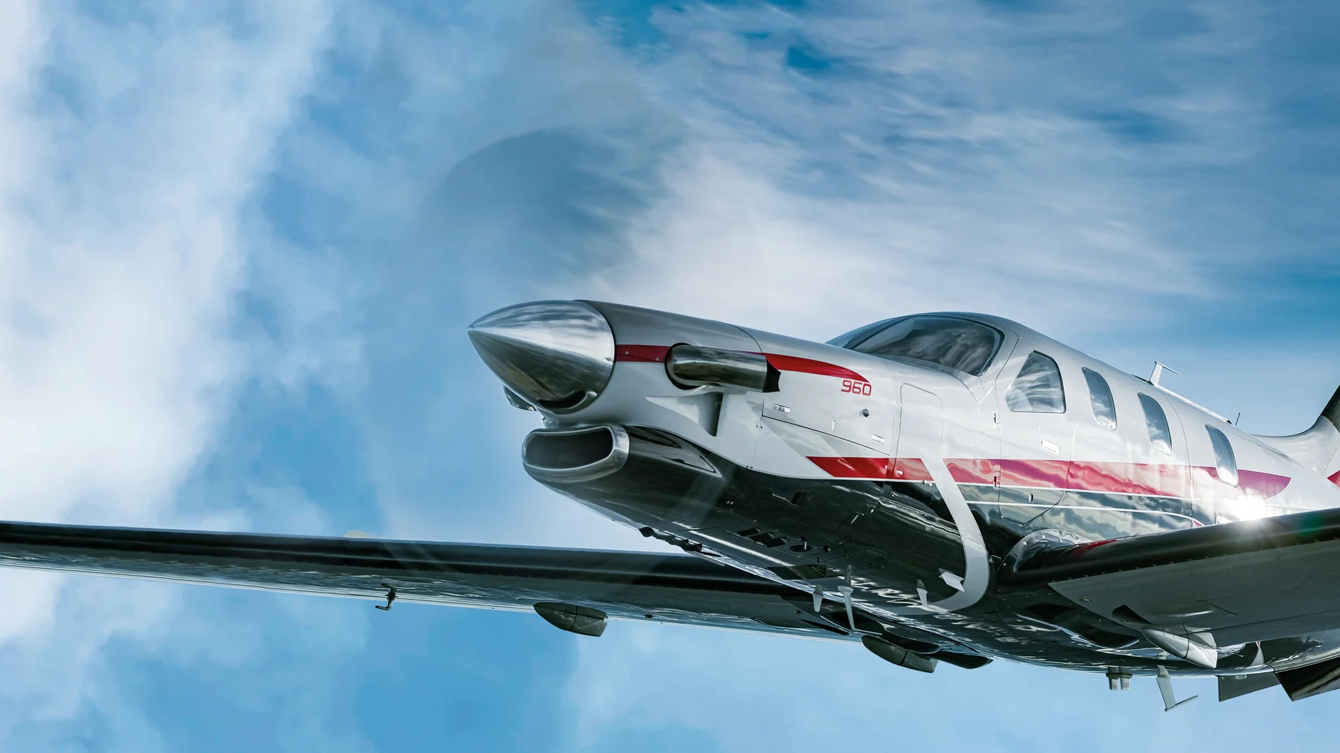 Daher TBM 960 — сыртқы