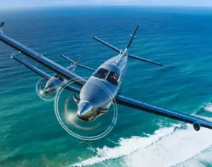 Daher TBM 960 — сыртқы