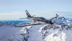 Daher TBM 960 — сыртқы