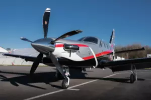 Daher TBM 960 – интерьер