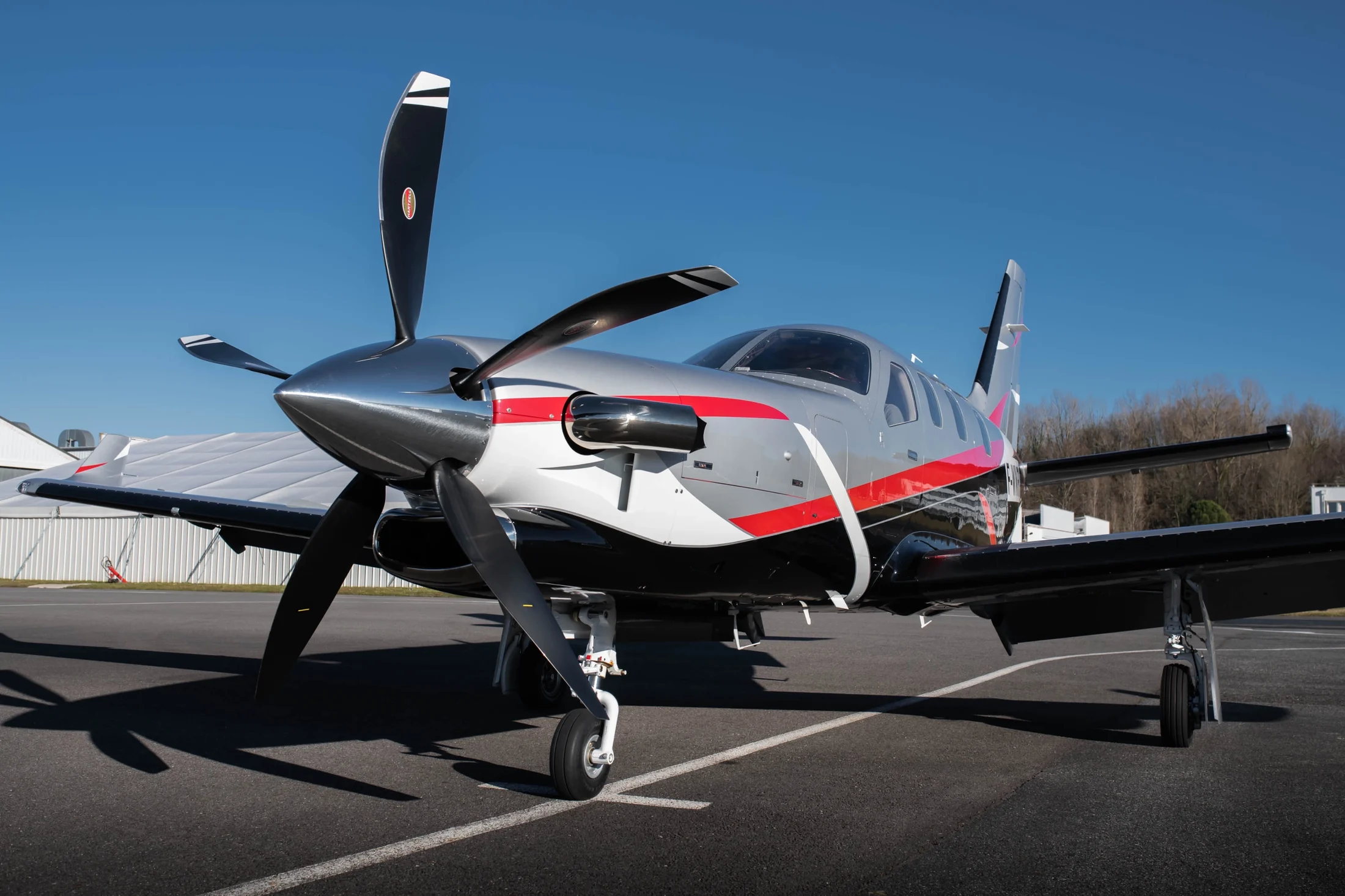 Daher TBM 960 – интерьер