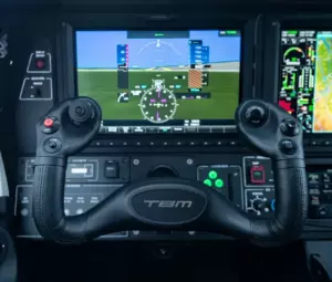 Daher TBM 960 – интерьер