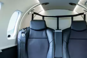 Daher TBM 960 – интерьер
