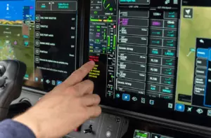 Daher TBM 980 – iç mekan