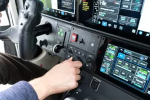 Daher TBM 980 – iç mekan