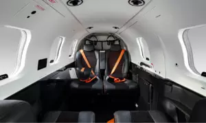 Daher TBM 980 – iç mekan