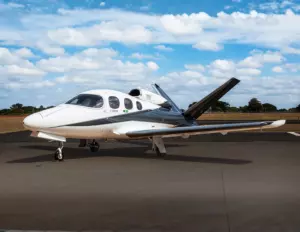 Cirrus Vision Jet G2 — экстерьер