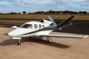Cirrus Vision Jet G2 — экстерьер