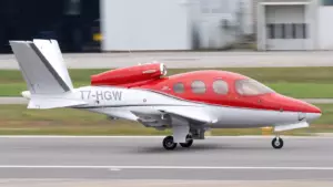 Cirrus Vision Jet G2 — экстерьер