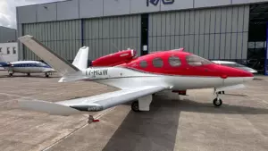 Cirrus Vision Jet G2 — экстерьер