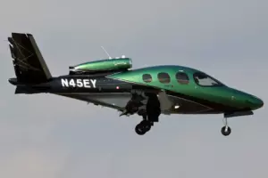 Cirrus Vision Jet G2 — экстерьер