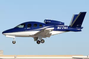 Cirrus Vision Jet G2 — экстерьер
