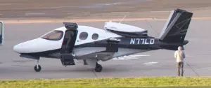 Cirrus Vision Jet G2 — экстерьер