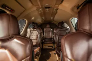 Cirrus Vision Jet G2 — салон