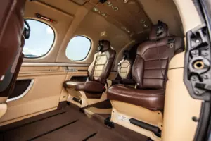 Cirrus Vision Jet G2 — салон