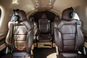 Cirrus Vision Jet G2 — салон