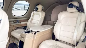 Cirrus Vision Jet G2 — салон