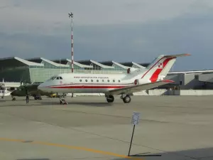 Yak-40 dış görünümü